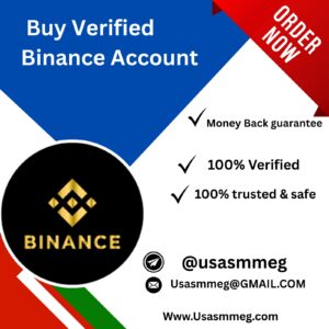 Buy Verified Binance Accounts