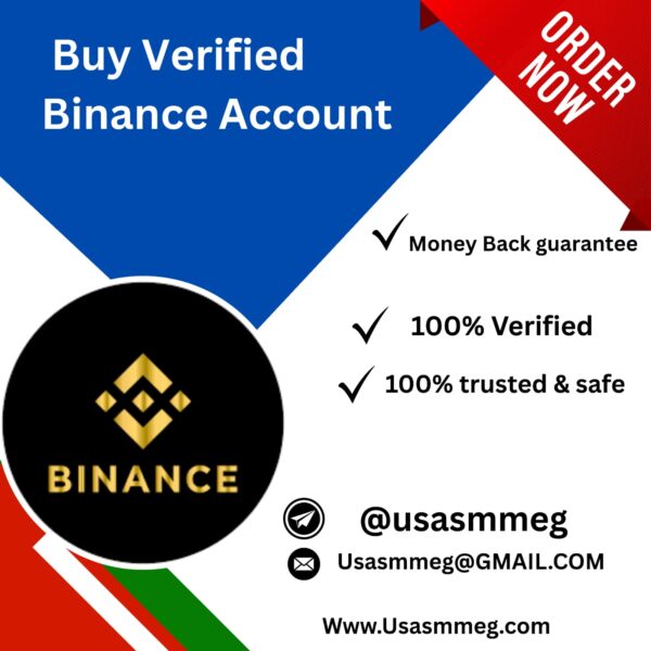 Buy Verified Binance Accounts