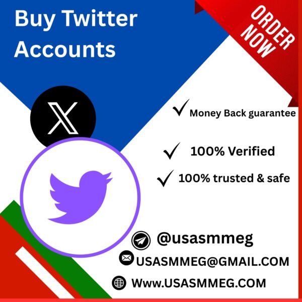 Buy Twitter Accounts