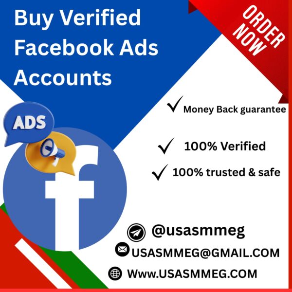 Buy Verified Facebook Ads Accounts