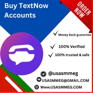 Buy TextNow Accounts