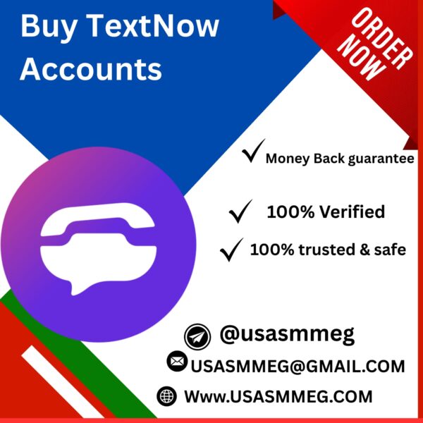 Buy TextNow Accounts