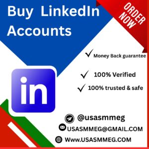 Buy LinkedIn Accounts