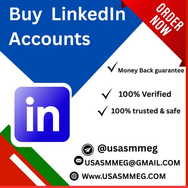 Buy LinkedIn Accounts