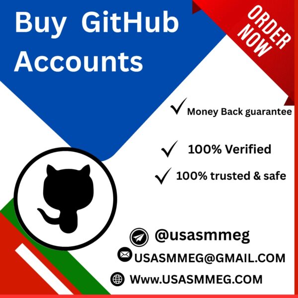 Buy Github Accounts