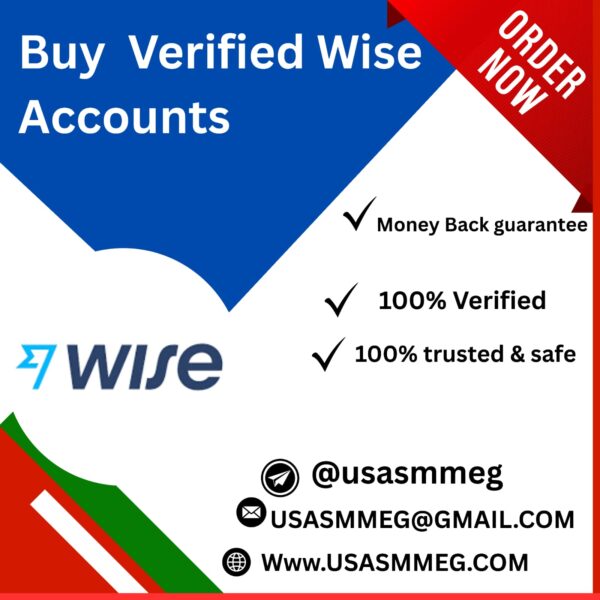 Buy verified wise Accounts