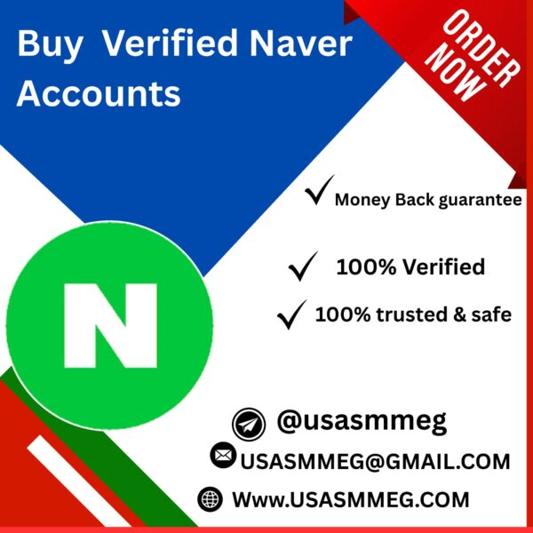 Buy Verified Naver Accounts