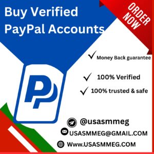 Buy Verified PayPal Accounts