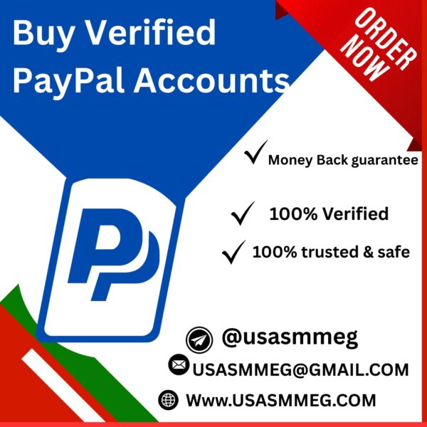 Buy verified PayPal Accounts