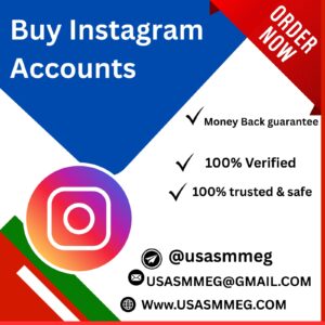 Buy Instagram Accounts