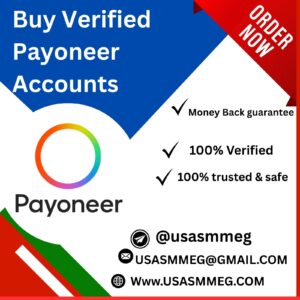 Buy verified Payoneer Accounts