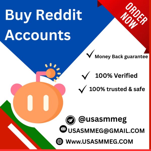 Buy Reddit Accounts