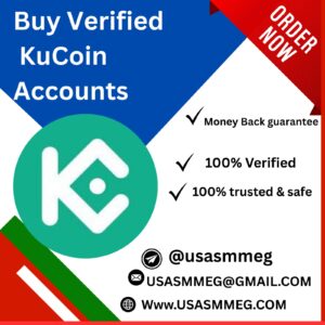 Buy Verified Kucoin Accounts