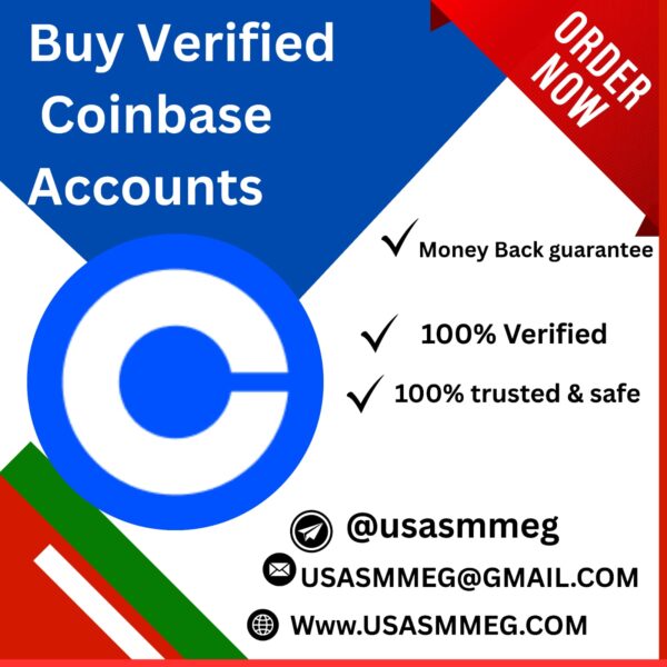 Buy Verified Coinbase Accounts