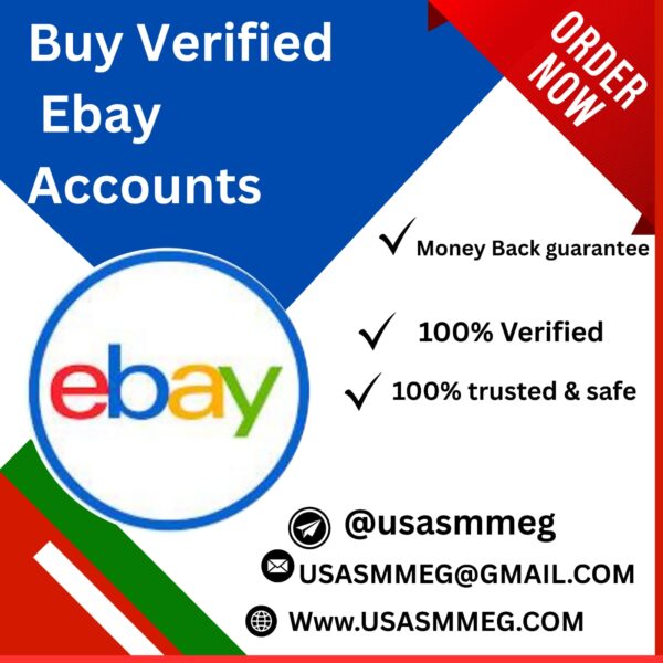 Buy Verified eBay Accounts