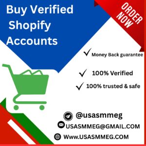 Buy Verified Shopify Accounts