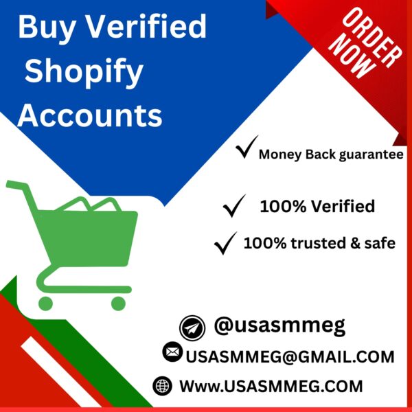Buy Verified Shopify Accounts