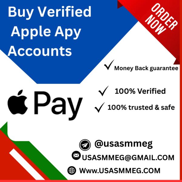 Buy Verified Apple Pay Accounts