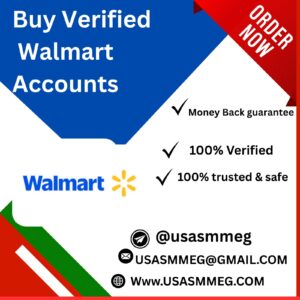 Buy Verified Walmart Accounts