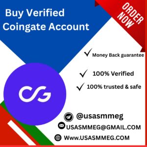 Buy Verified Coingate Account