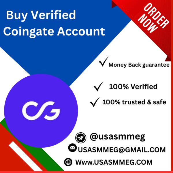 Buy Verified Coingate Account